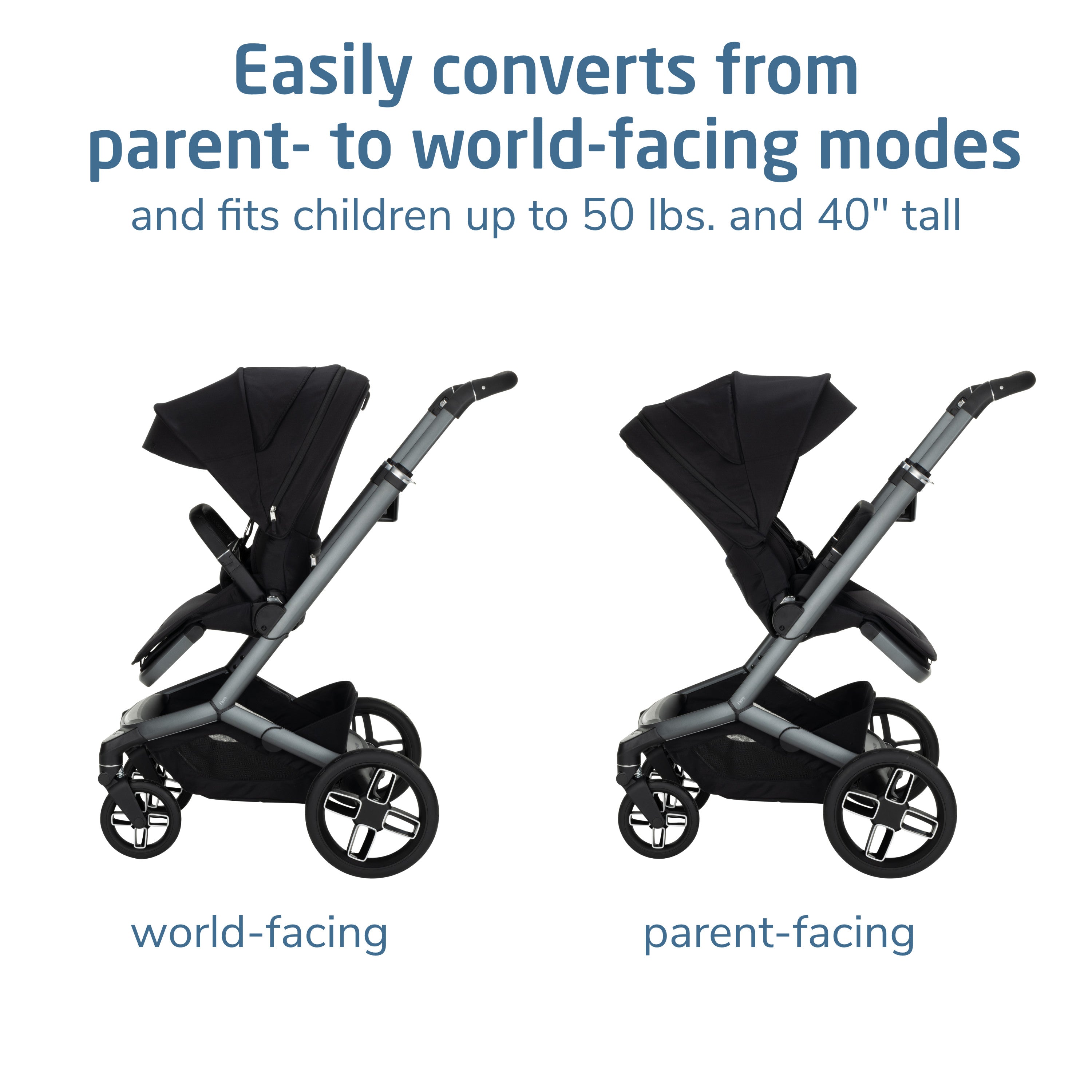 Maxi-Cosi Fame Modular Stroller - Twinkle Twinkle Little One
