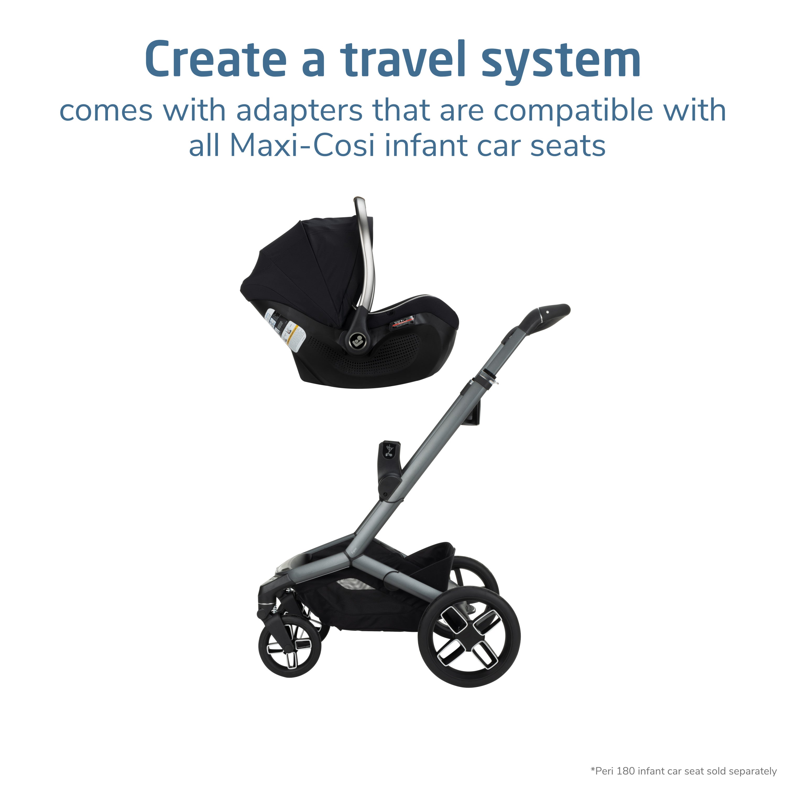 Maxi-Cosi Fame Modular Stroller - Twinkle Twinkle Little One