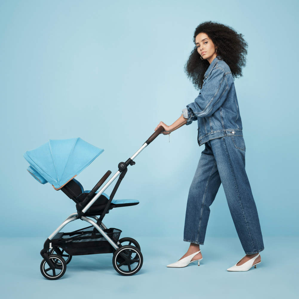 Cybex Eezy S Twist+ 2 Stroller - Twinkle Twinkle Little One