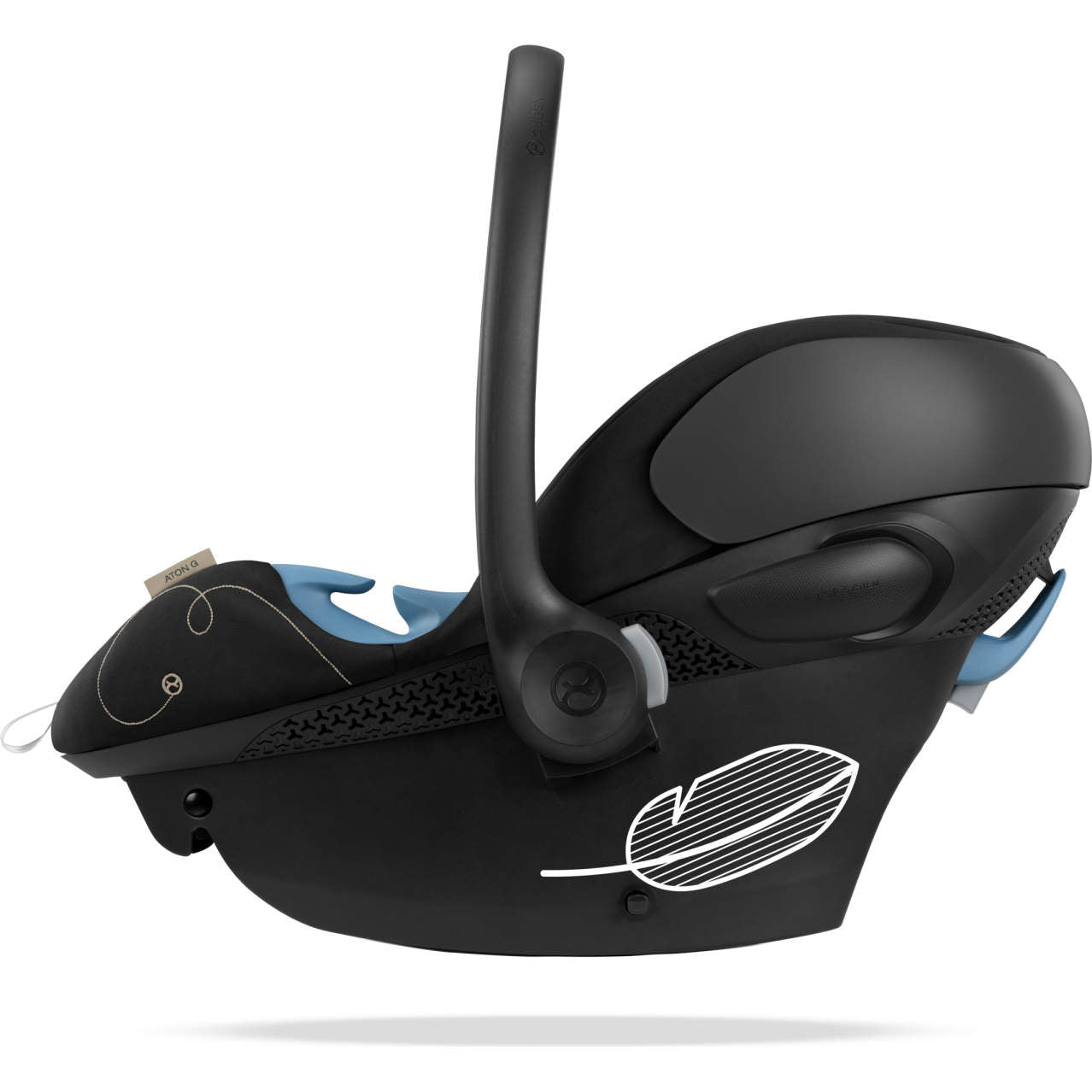 Cybex Aton G Swivel Infant Car Seat with SensorSafe - Twinkle Twinkle Little One