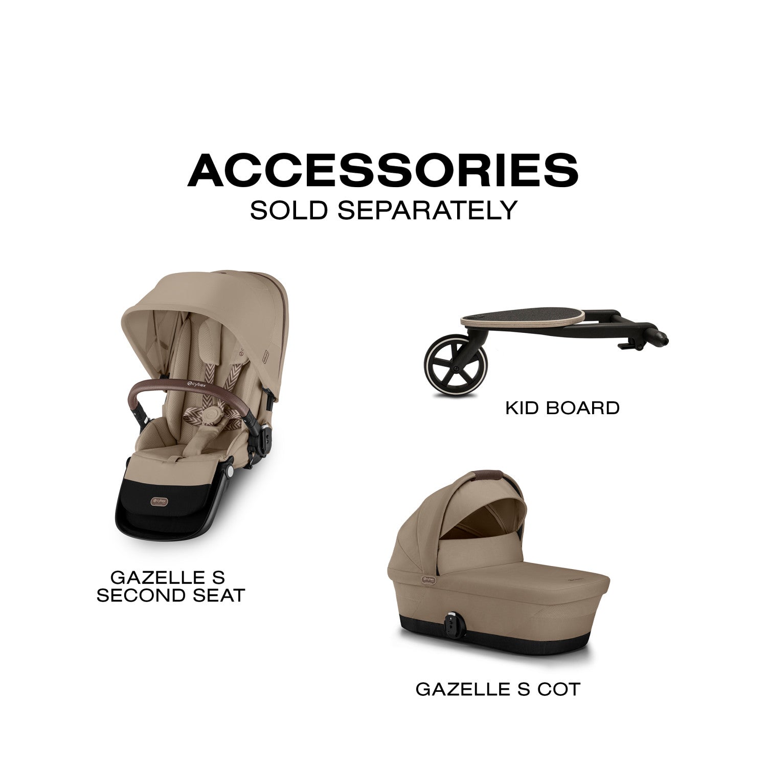 Cybex Gazelle S Stroller - Twinkle Twinkle Little One