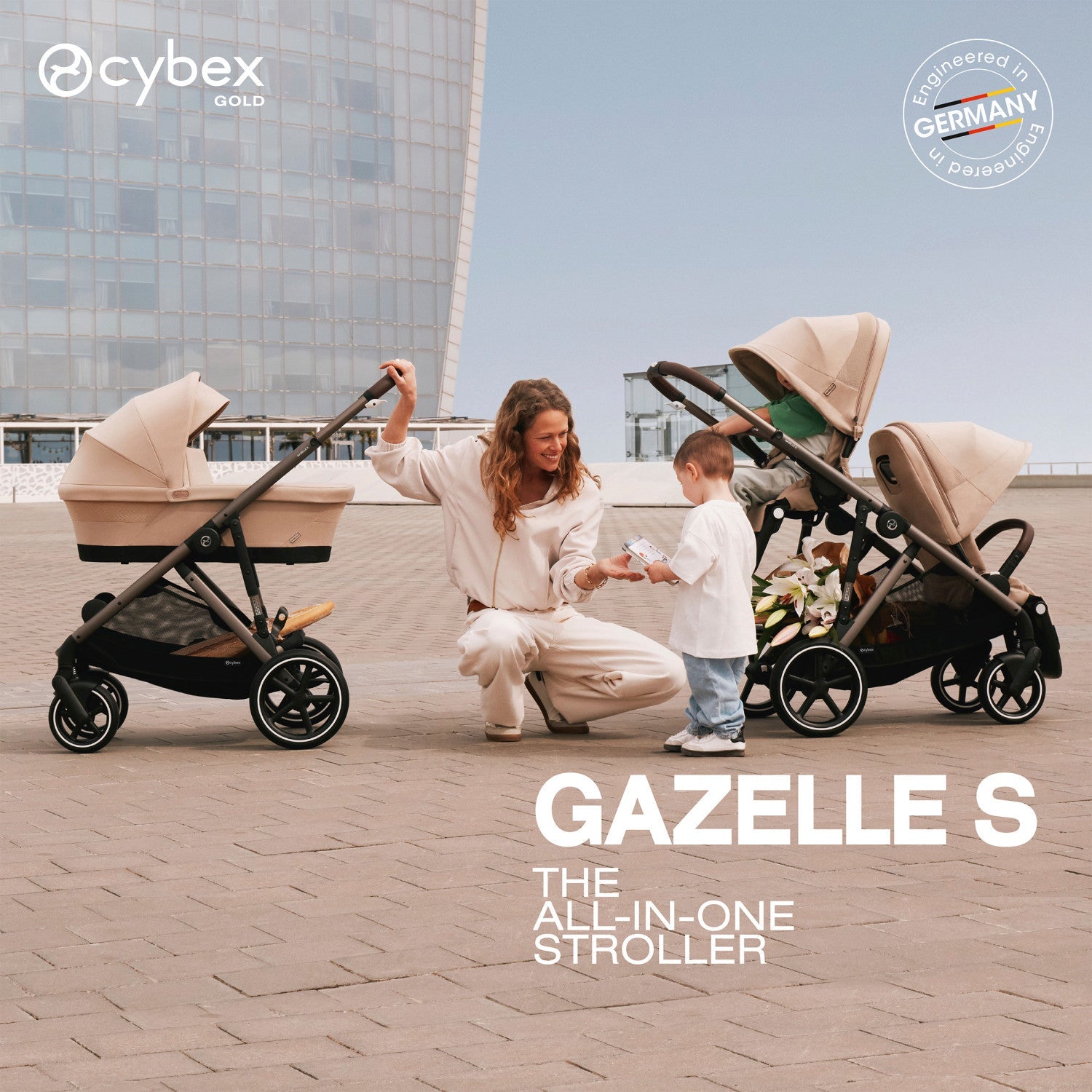 Cybex Gazelle S Stroller - Twinkle Twinkle Little One