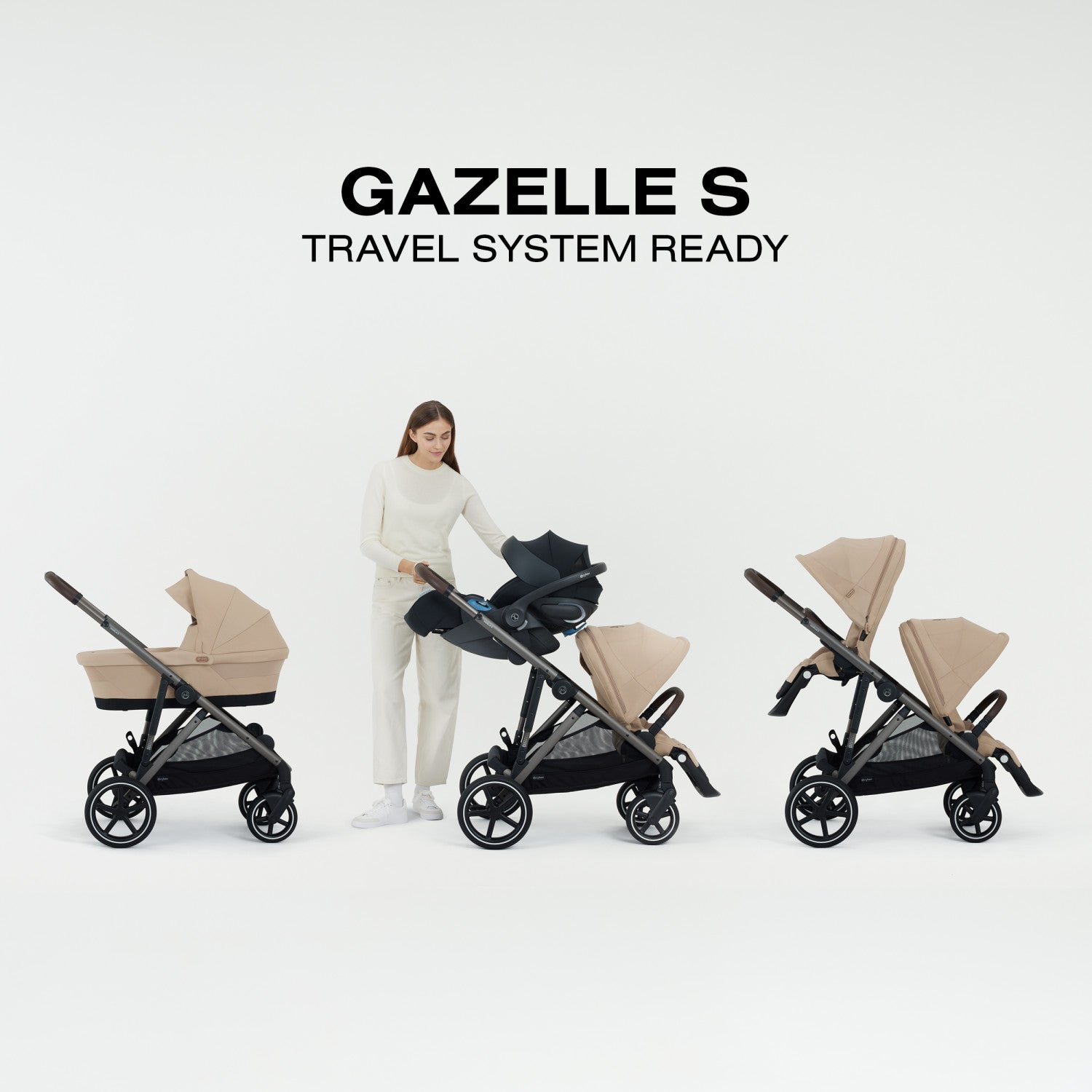 Cybex Gazelle S Stroller - Twinkle Twinkle Little One