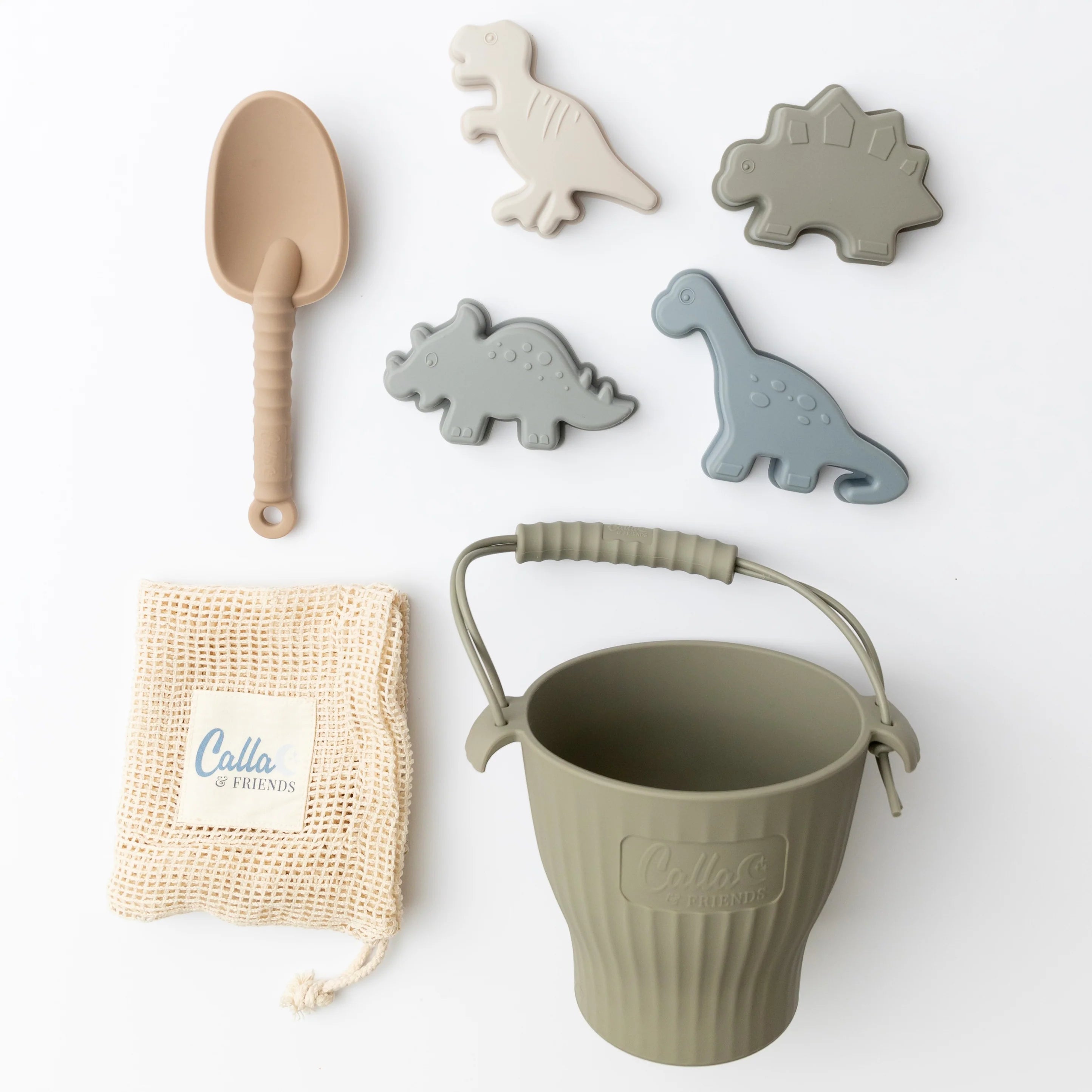 Dominic’s Dinos Silicone Beach Toy Set - Twinkle Twinkle Little One