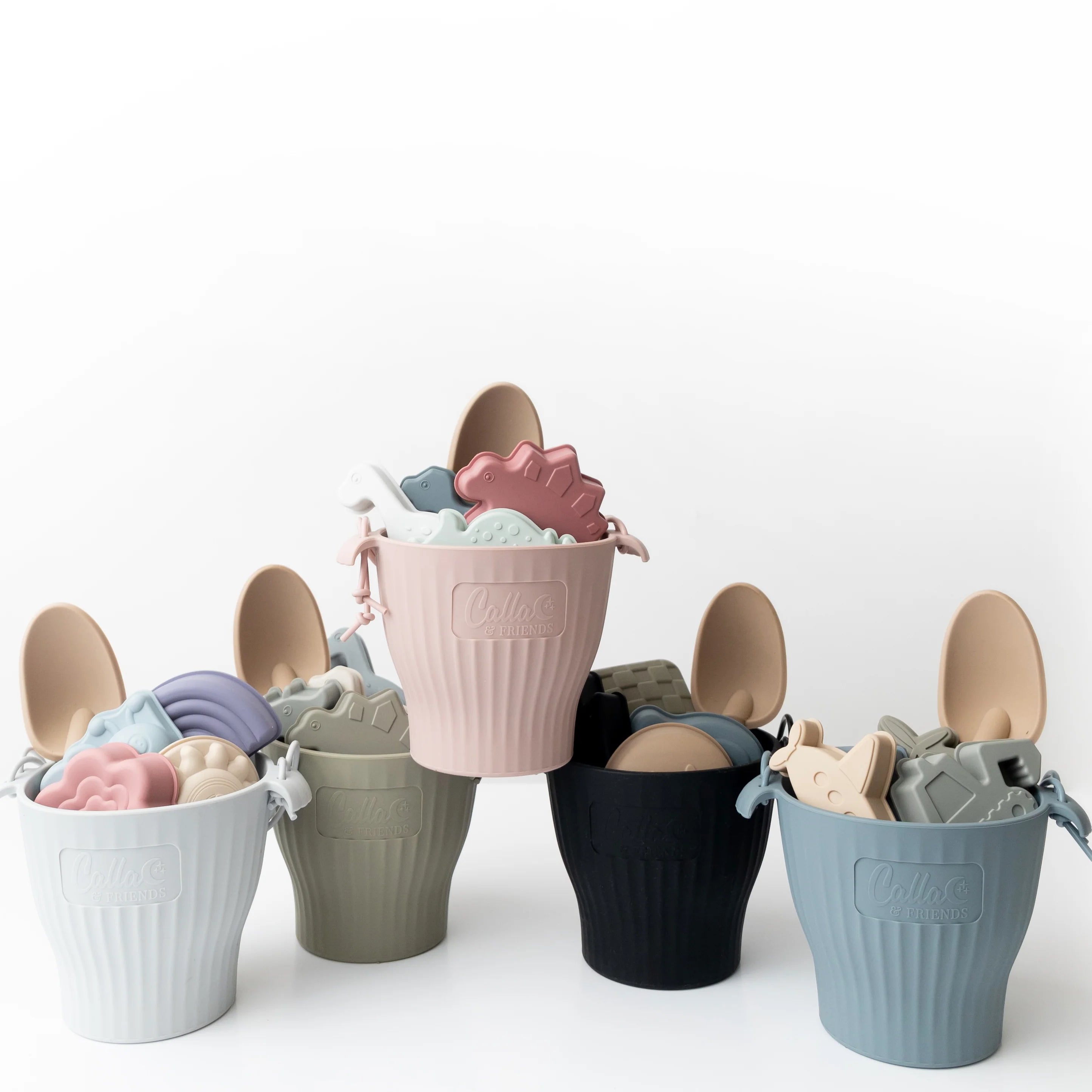 Dominic’s Dinos Silicone Beach Toy Set - Twinkle Twinkle Little One