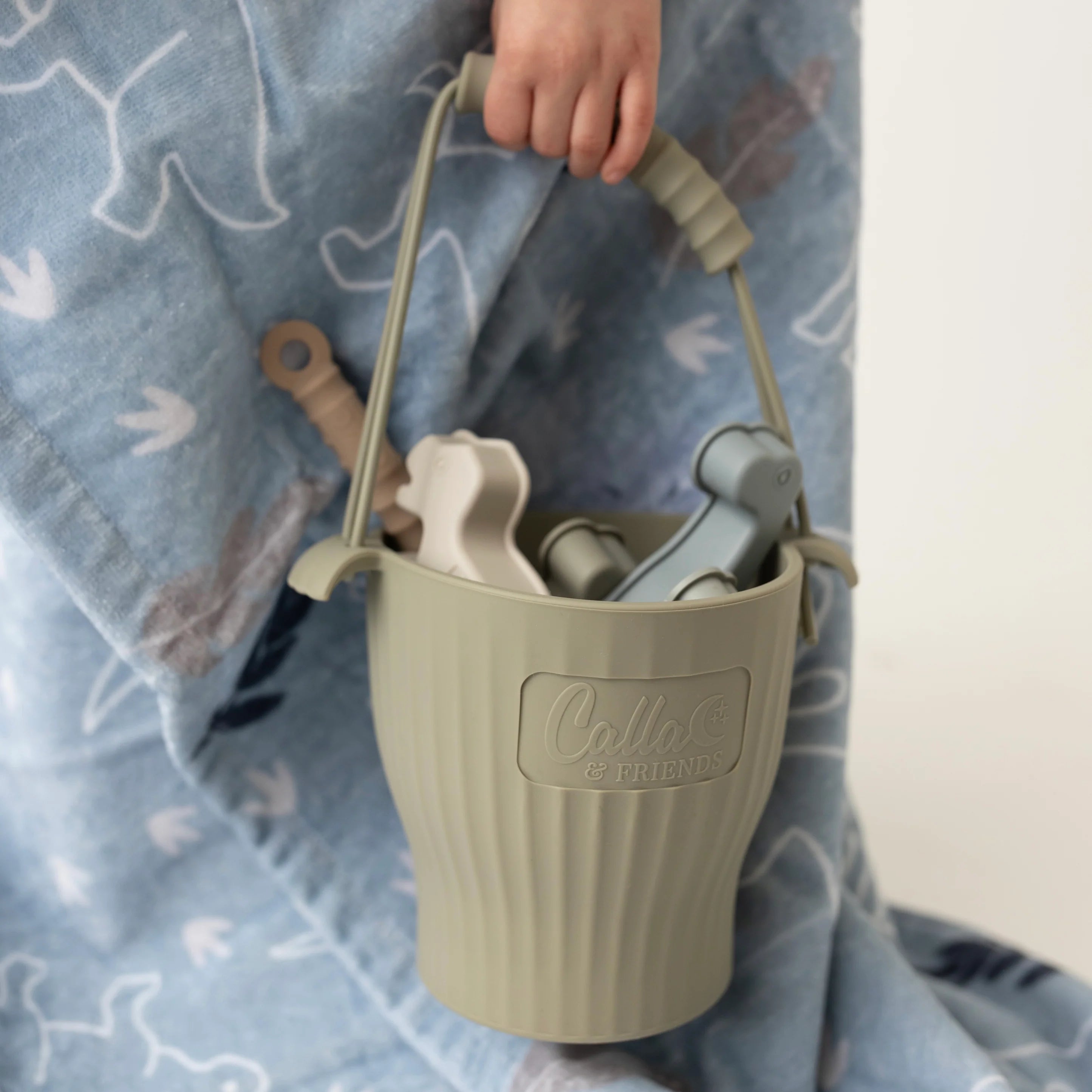 Dominic’s Dinos Silicone Beach Toy Set - Twinkle Twinkle Little One