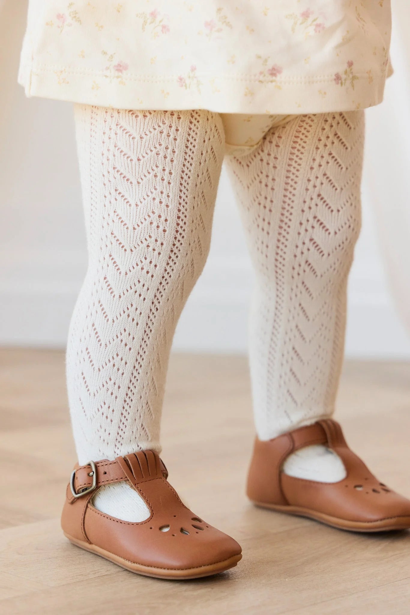 Cable Weave Tight Parchment - Twinkle Twinkle Little One