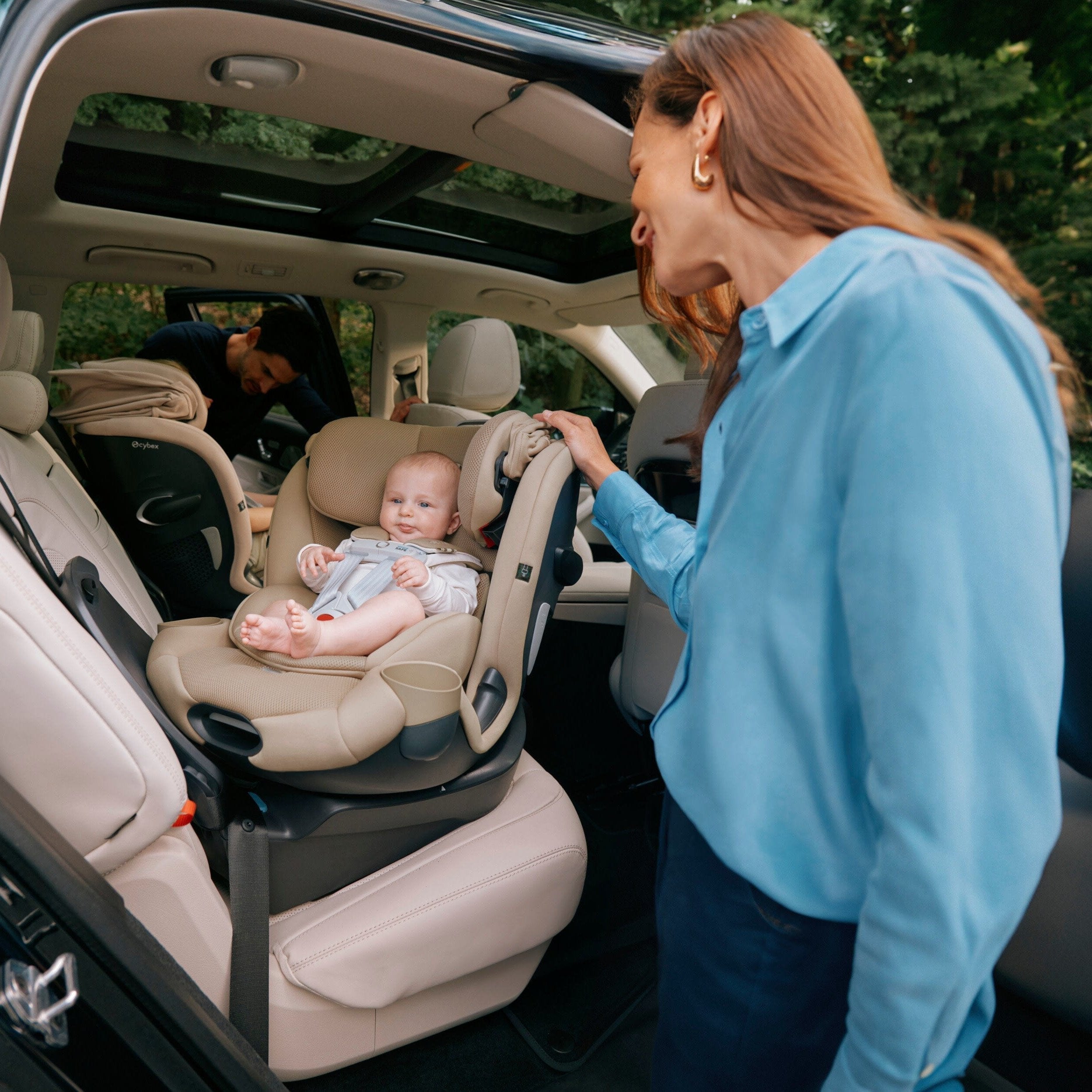 Cybex Callisto G 360 Rotating All-in-One Car Seat - Twinkle Twinkle Little One