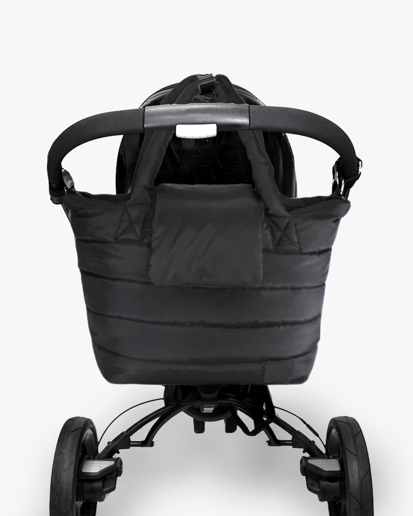 Medium Romi Stroller Organizer - Black - Twinkle Twinkle Little One