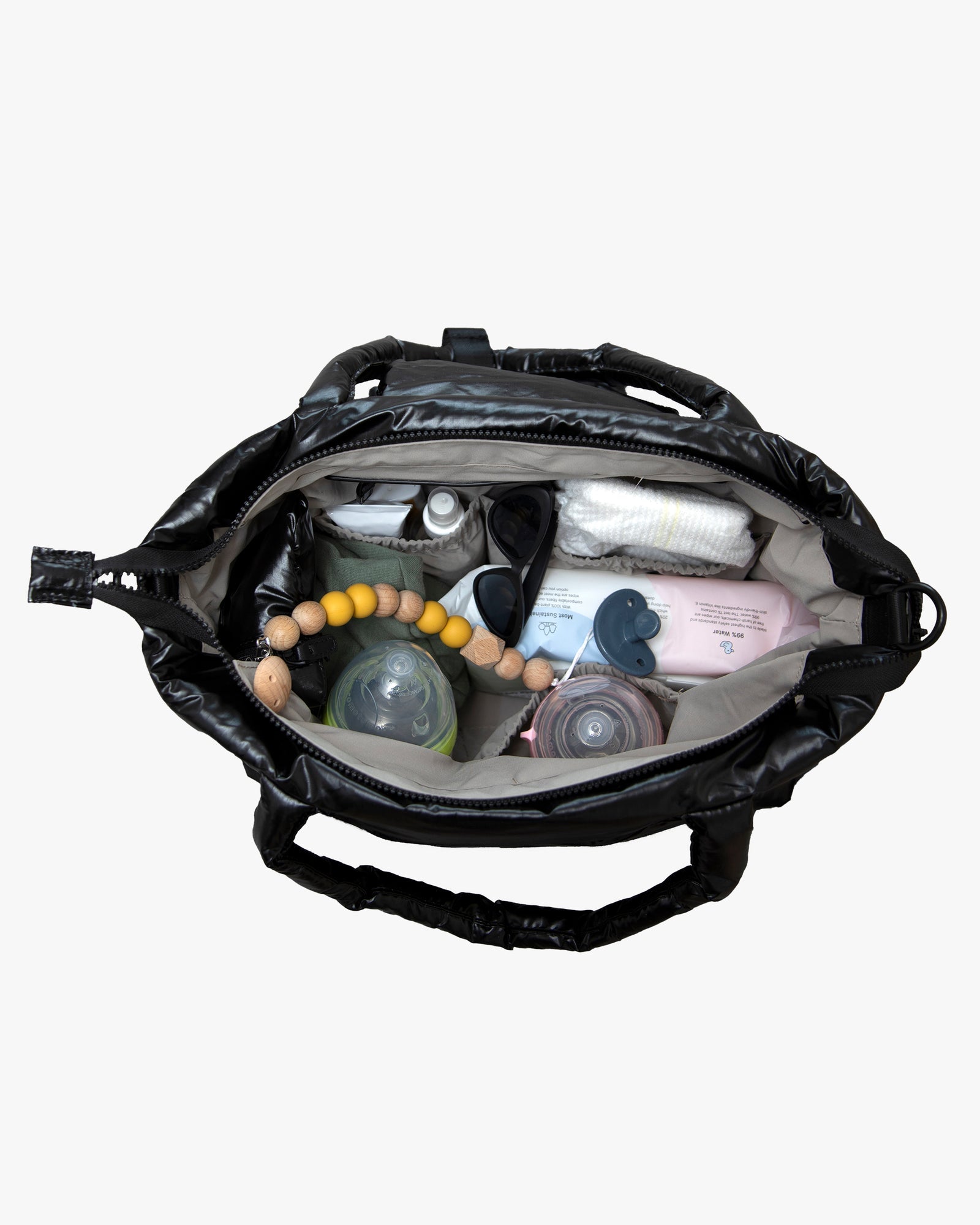 Medium Romi Stroller Organizer - Black - Twinkle Twinkle Little One