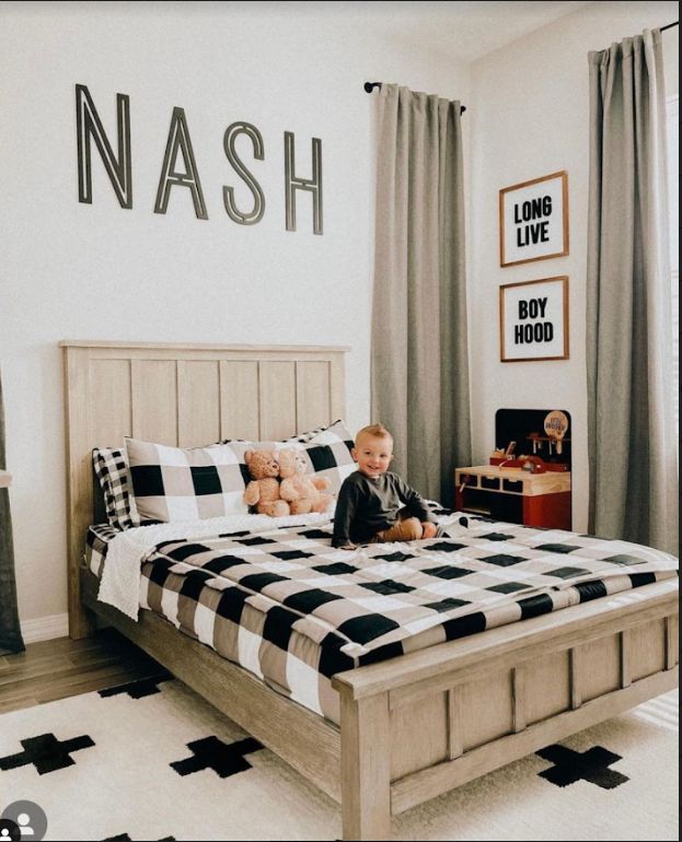 Sugar + Maple Personalized Floating Wood Letters - Twinkle Twinkle Little One