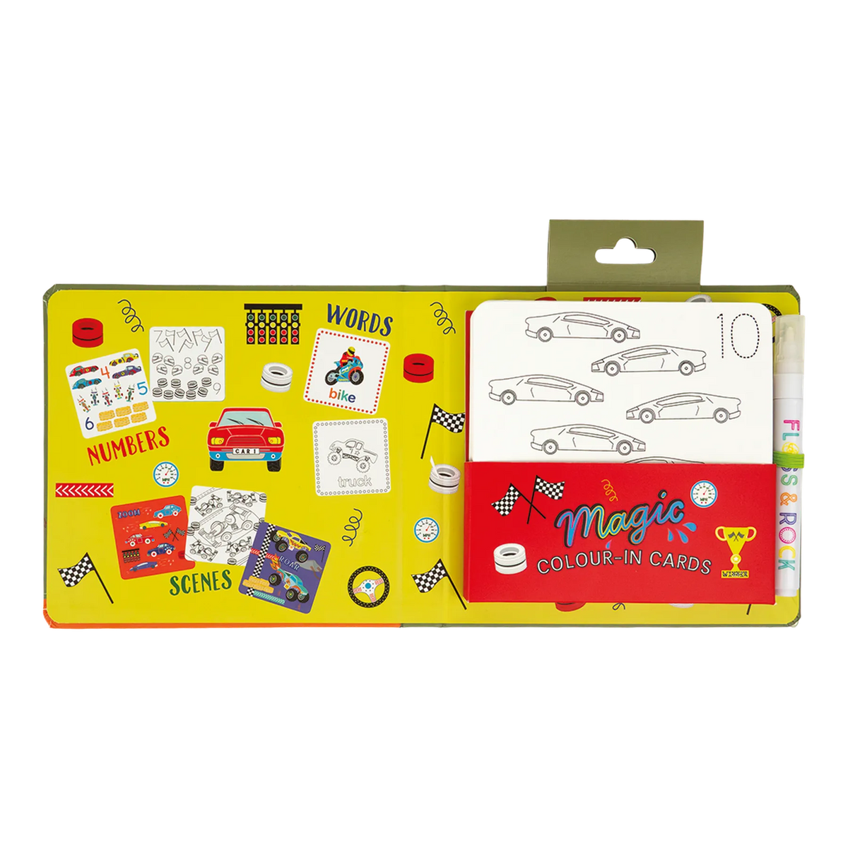 Cars Magic Water Cards image 1