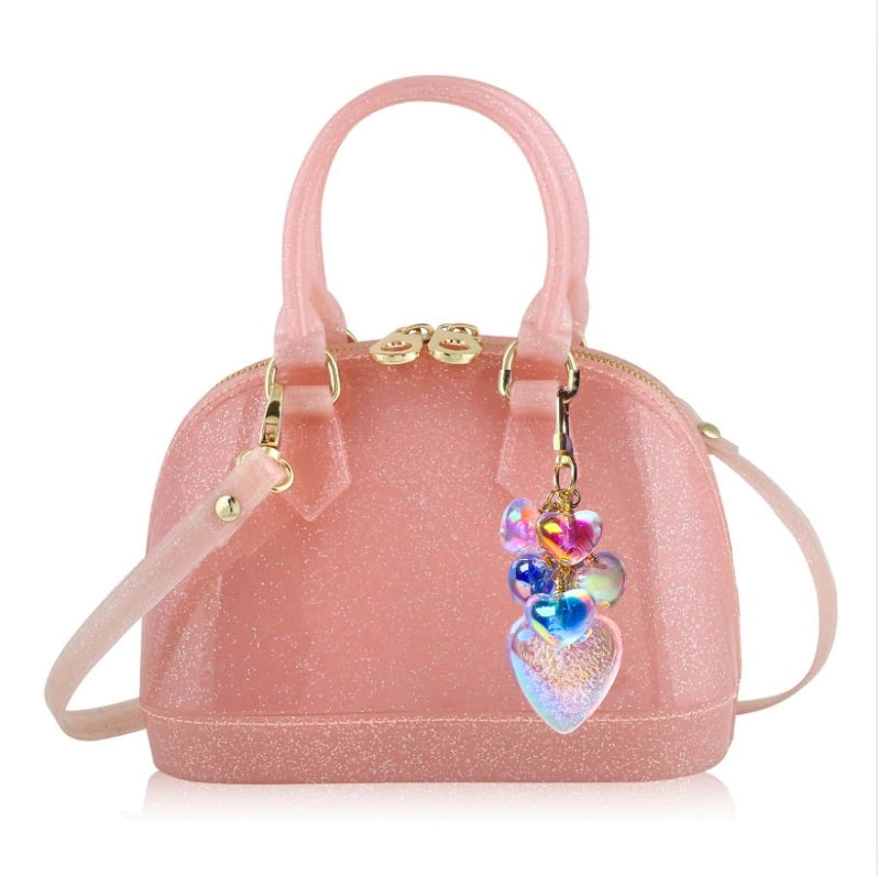Cate Light Pink Sparkle