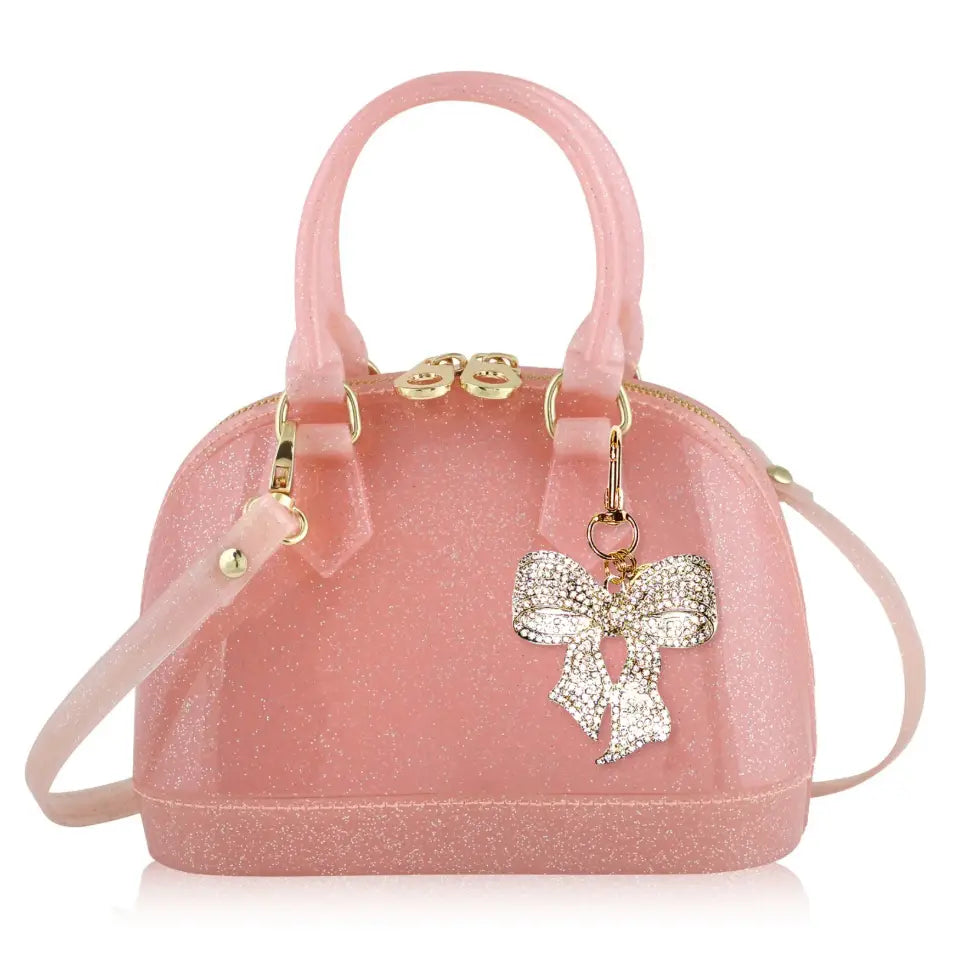 Cate Light Pink Sparkle