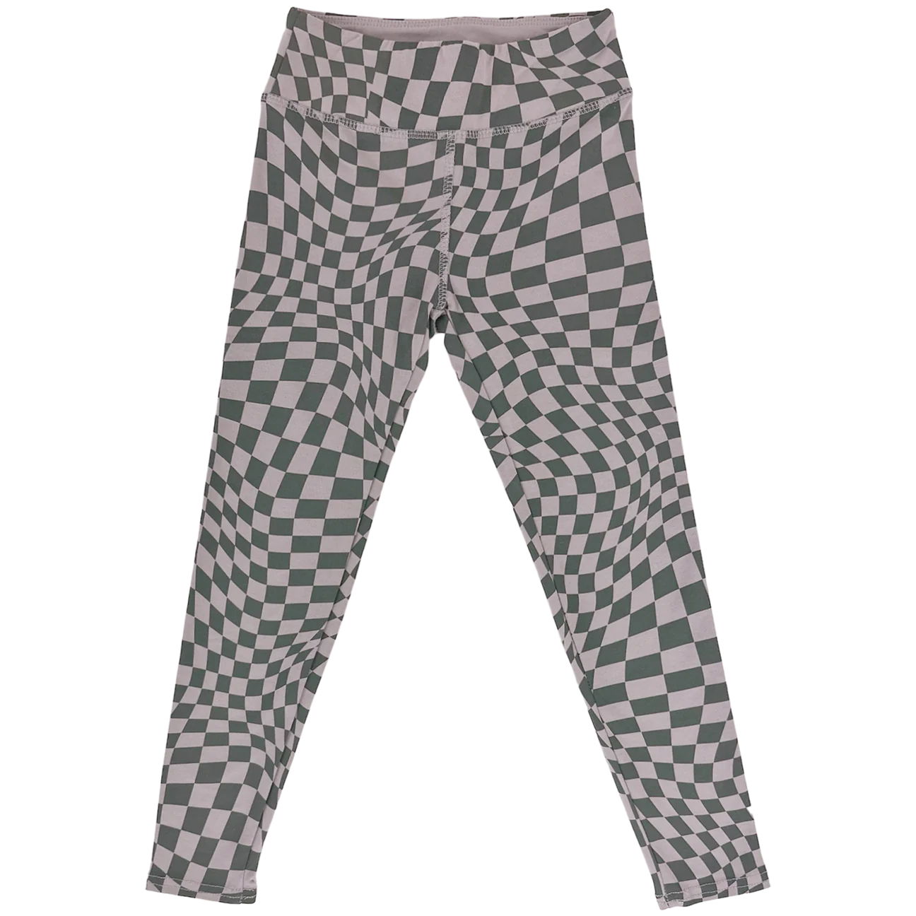 Tiny Whales Check It Leggings - Twilight - Twinkle Twinkle Little One