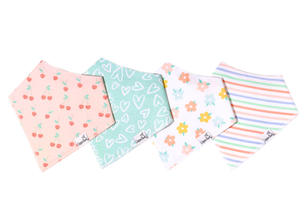 Cheery Baby Bandana Bibs - Twinkle Twinkle Little One