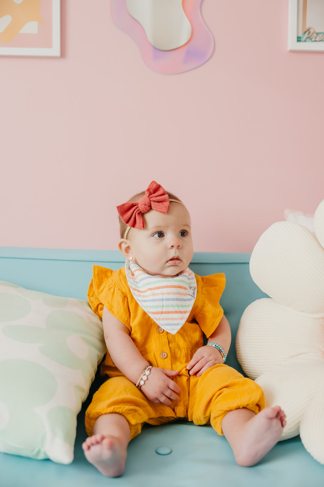 Cheery Baby Bandana Bibs - Twinkle Twinkle Little One