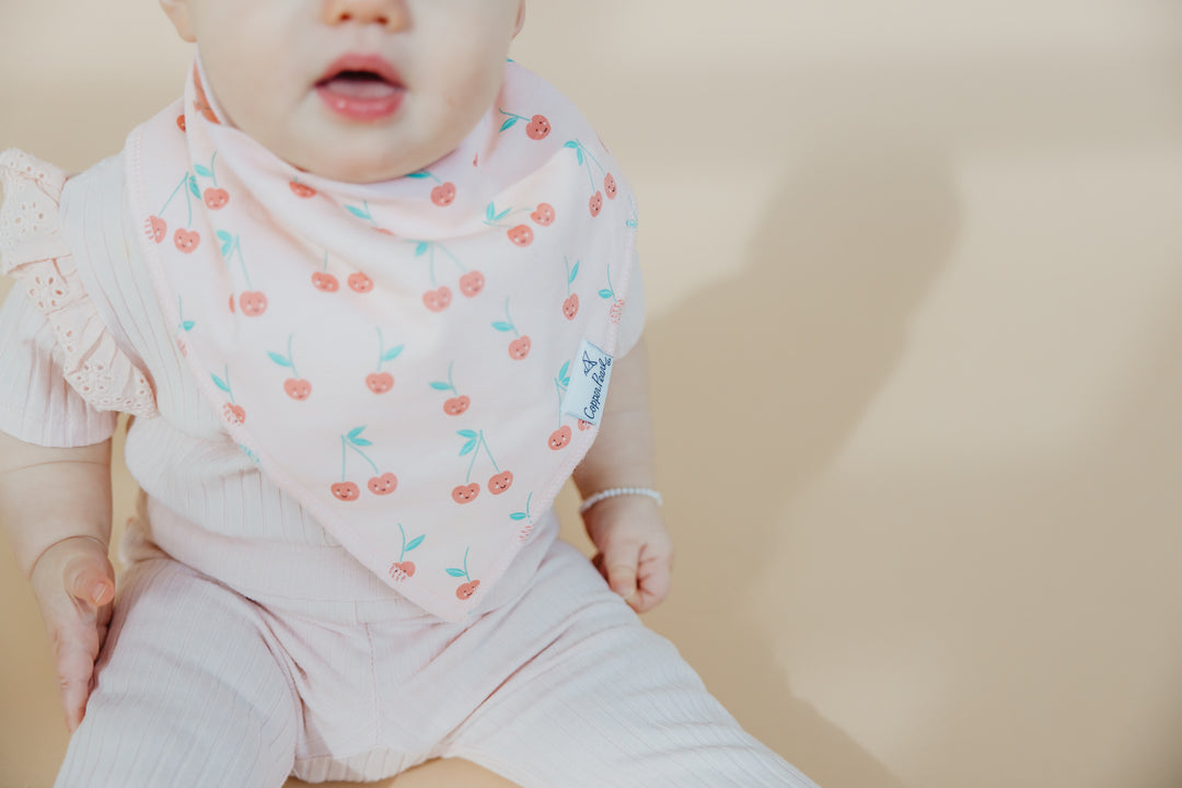 Cheery Baby Bandana Bibs - Twinkle Twinkle Little One