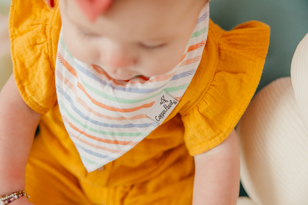 Cheery Baby Bandana Bibs - Twinkle Twinkle Little One