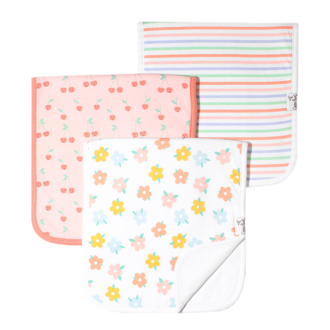 Cheery Premium Burp Cloths - Twinkle Twinkle Little One