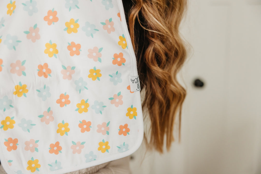 Cheery Premium Burp Cloths - Twinkle Twinkle Little One