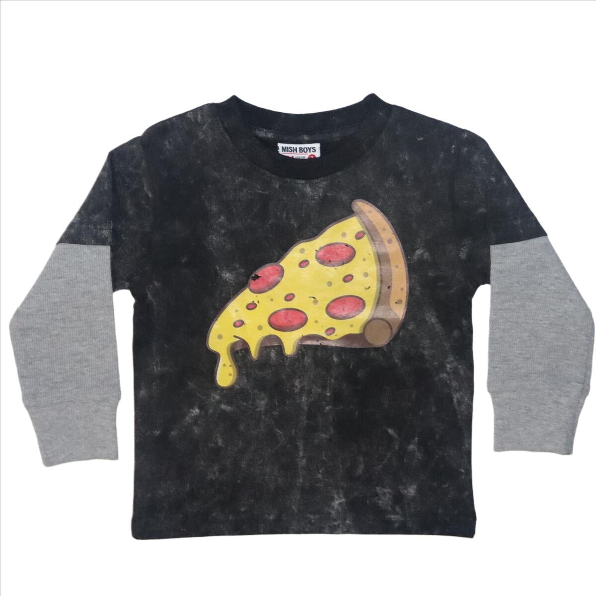 Cheese Twofer Thermal Long Sleeve Tee - Twinkle Twinkle Little One