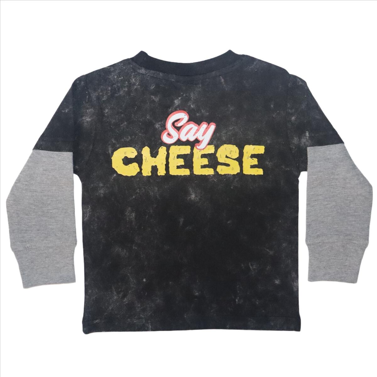 Cheese Twofer Thermal Long Sleeve Tee - Twinkle Twinkle Little One