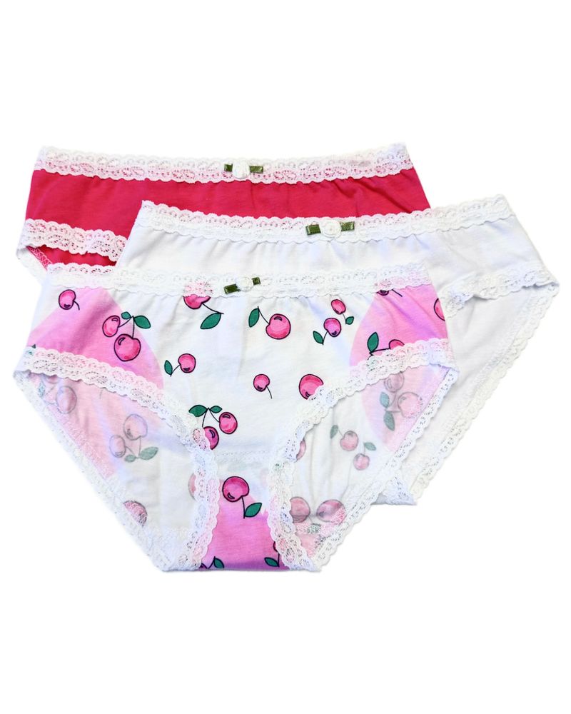 Cherry Love 3-Panty Pack - Twinkle Twinkle Little One