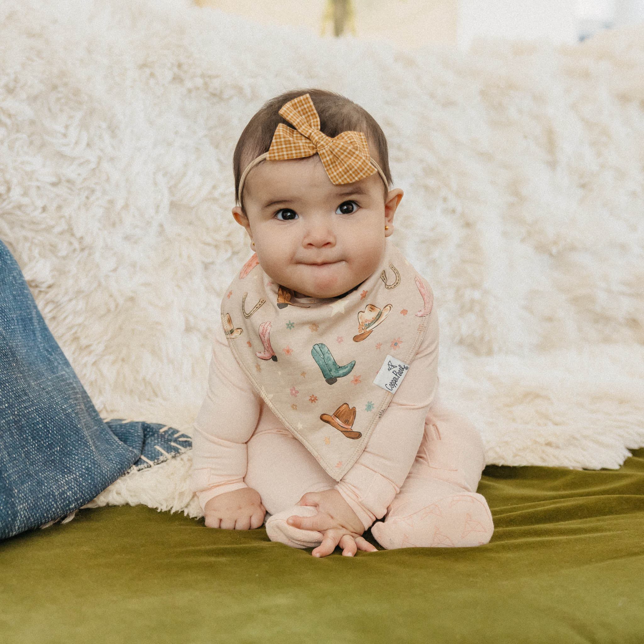Cheyenne Bandana Bib Set (4-Pack) - Twinkle Twinkle Little One