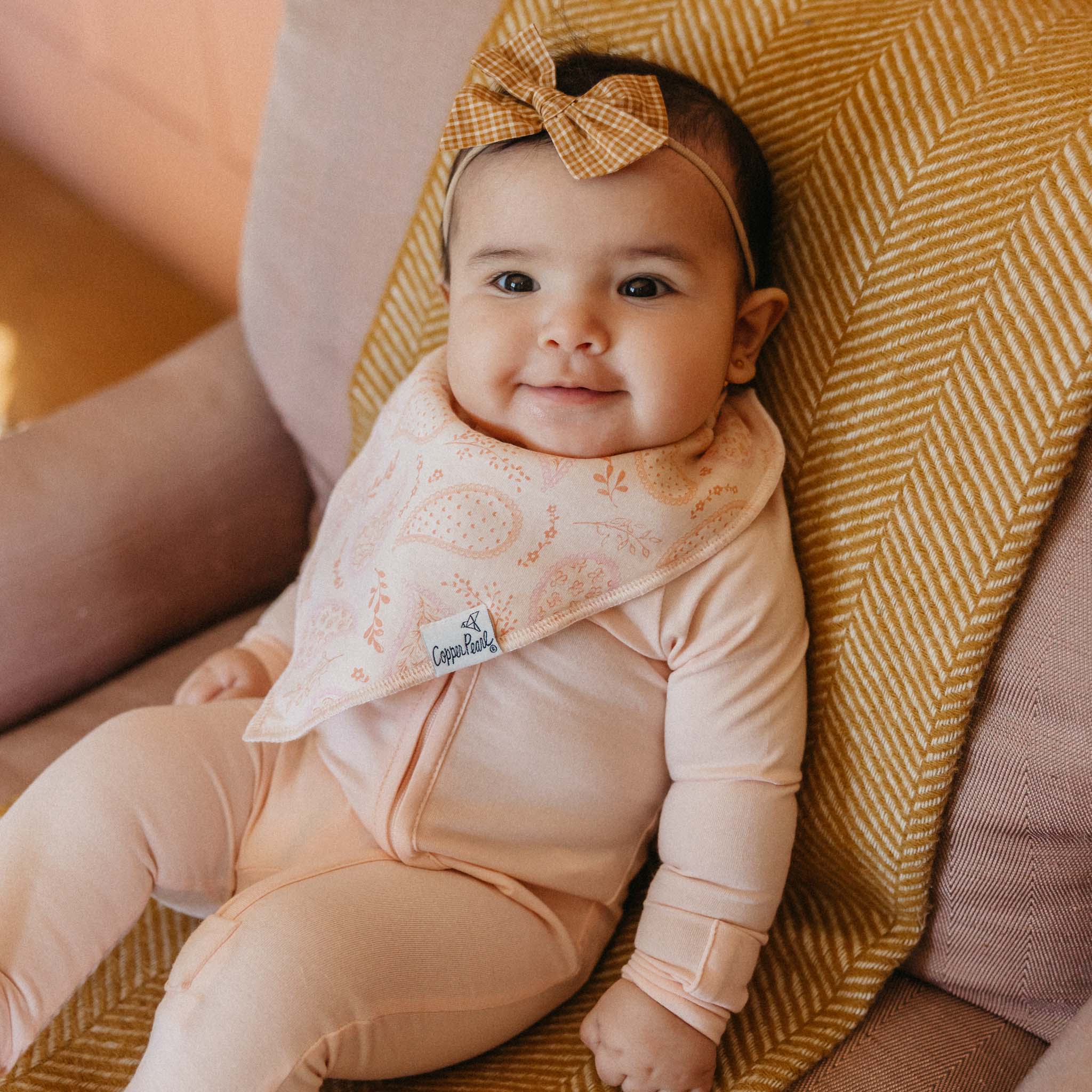 Cheyenne Bandana Bib Set (4-Pack) - Twinkle Twinkle Little One