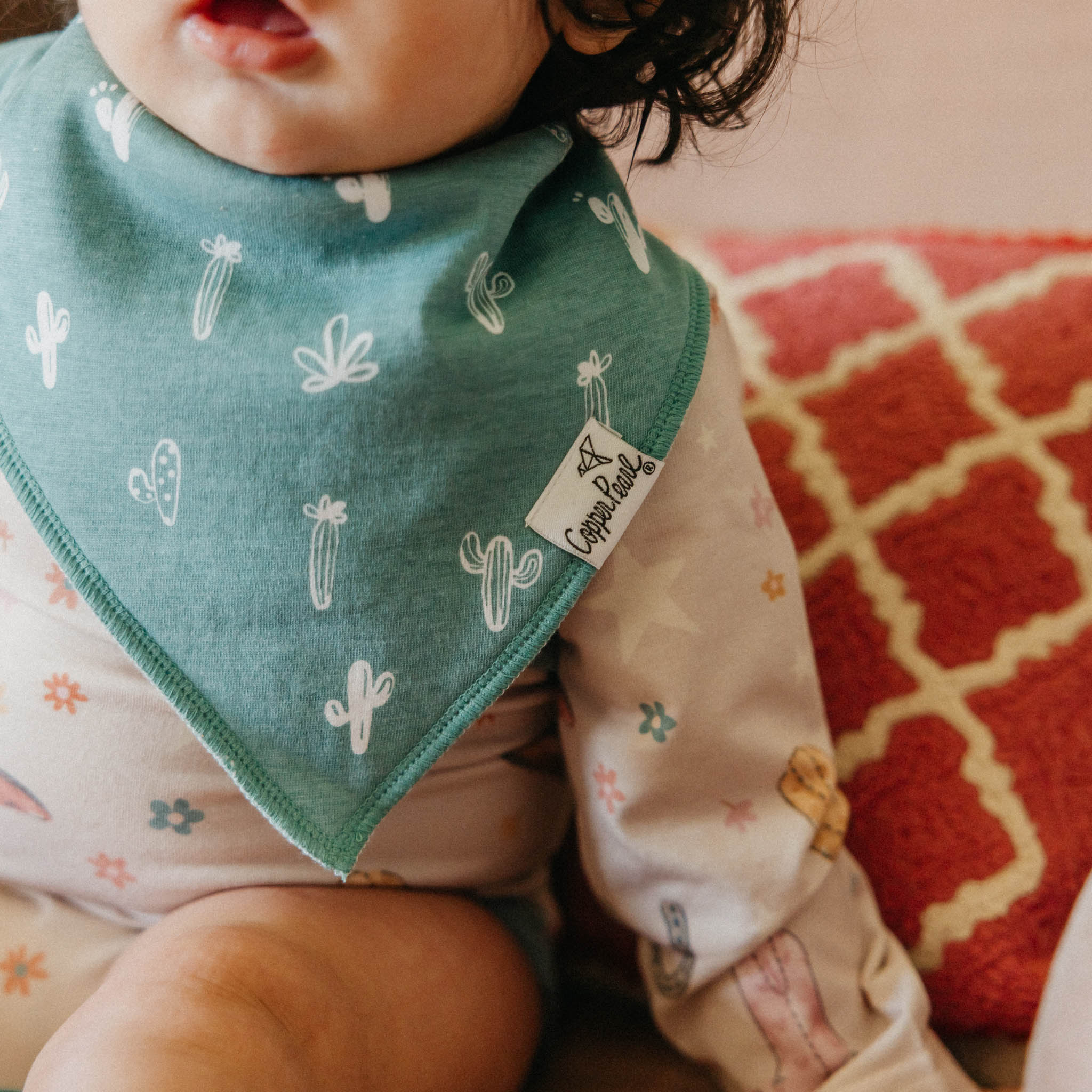 Cheyenne Bandana Bib Set (4-Pack) - Twinkle Twinkle Little One