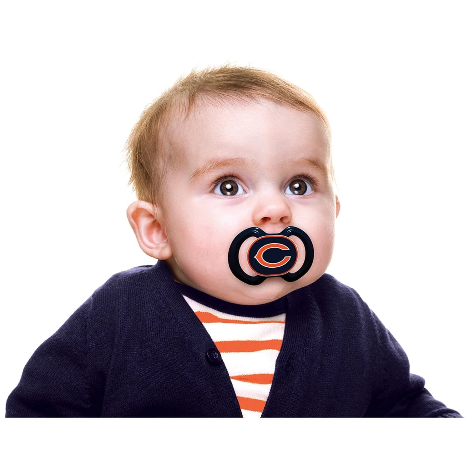 Chicago Bears - Pacifier 2-Pack - Twinkle Twinkle Little One