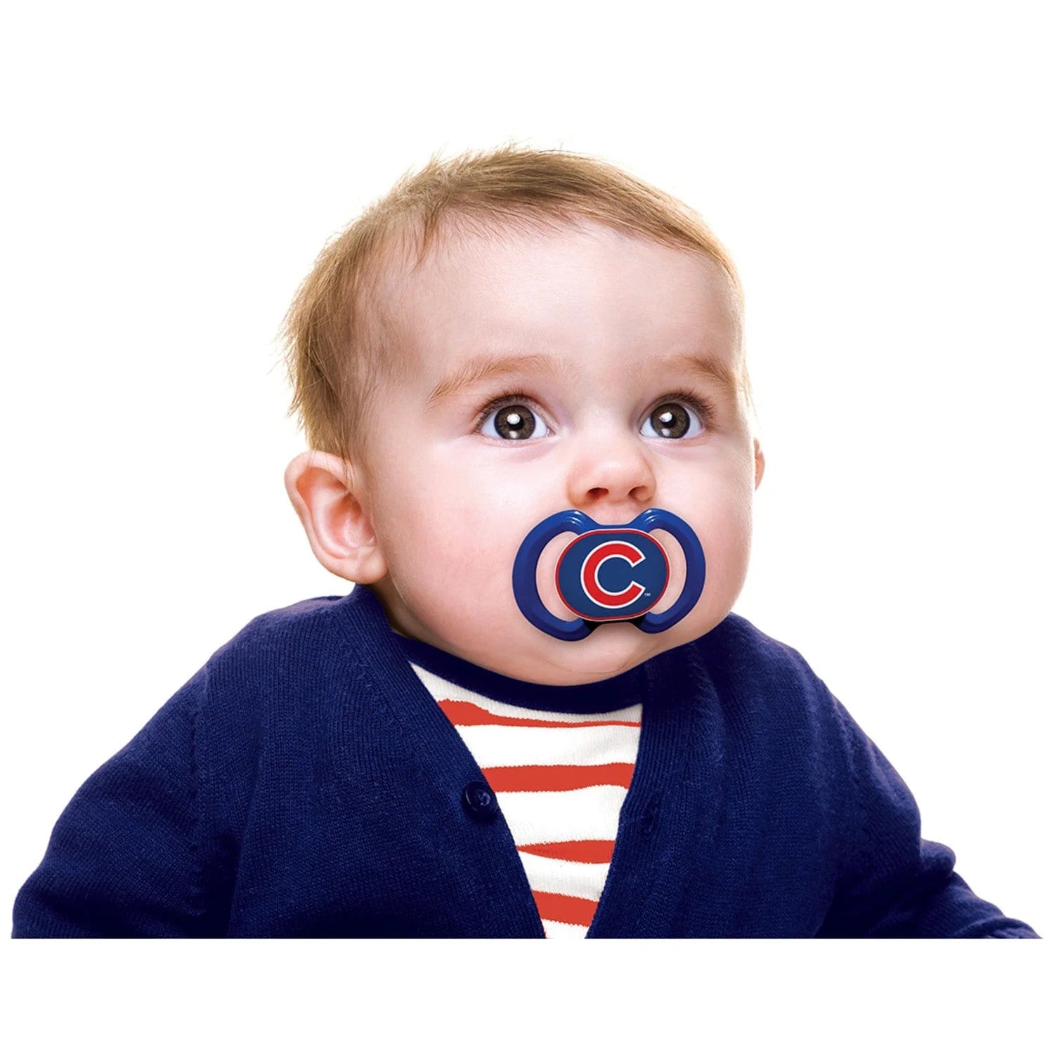 Chicago Cubs - Pacifier 2-Pack - Twinkle Twinkle Little One