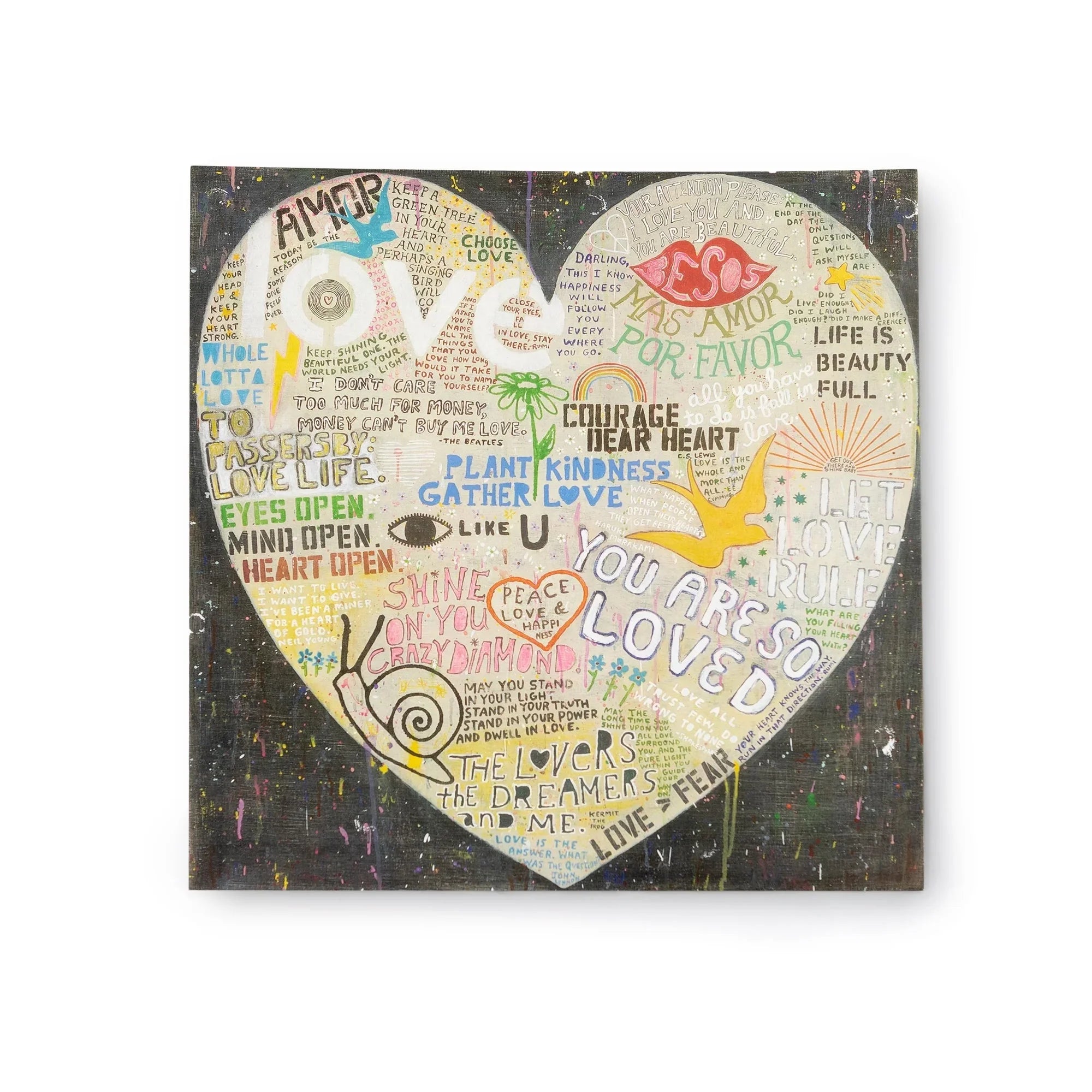 Choose Love - Art Tile Collection - Twinkle Twinkle Little One