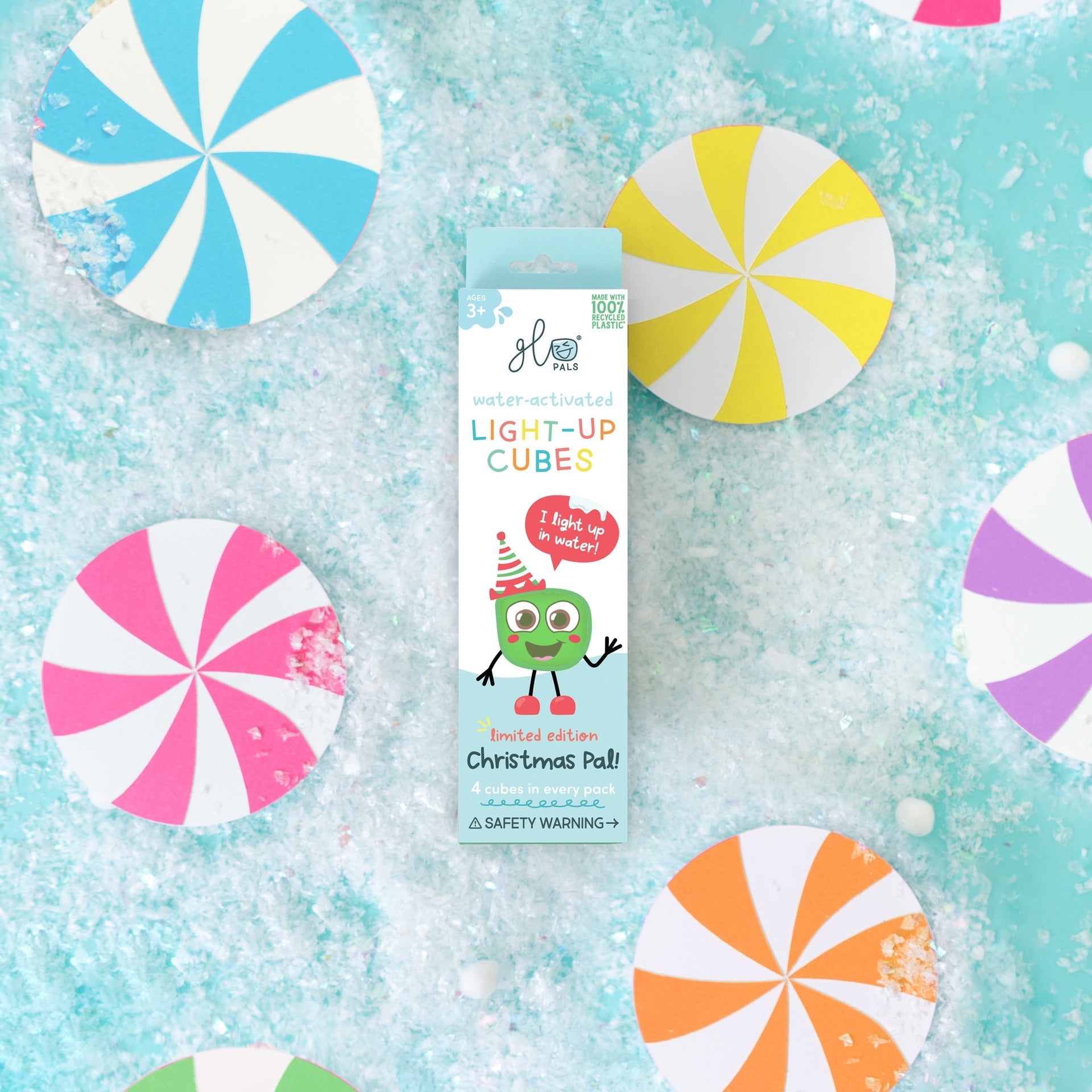 Christmas Light-Up Cubes - Twinkle Twinkle Little One