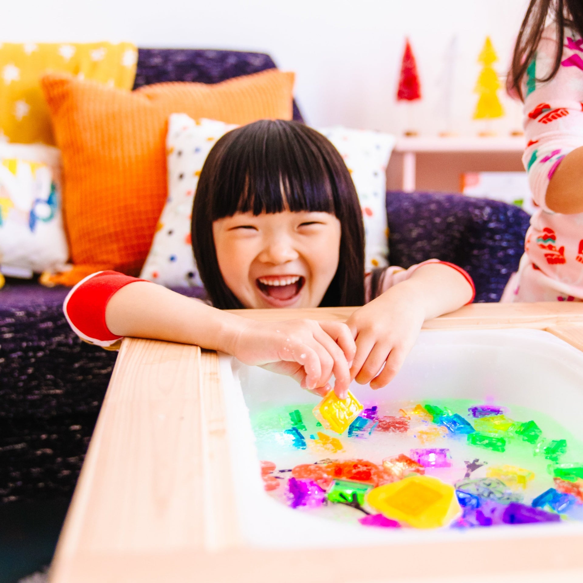Christmas Light-Up Cubes - Twinkle Twinkle Little One