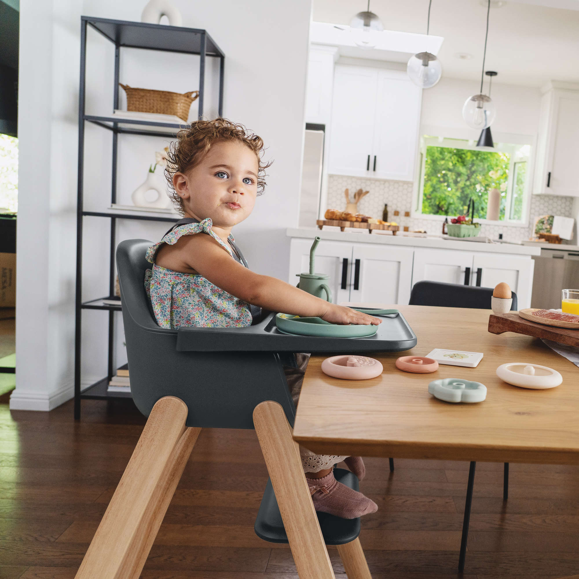 UPPAbaby Ciro High Chair - Twinkle Twinkle Little One