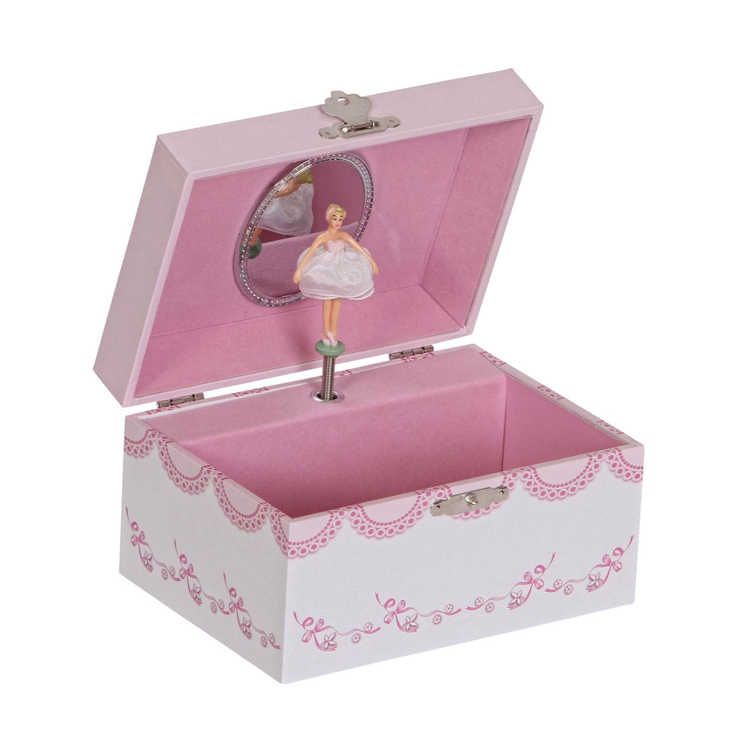 Musical Ballerina Jewelry Box - Twinkle Twinkle Little One