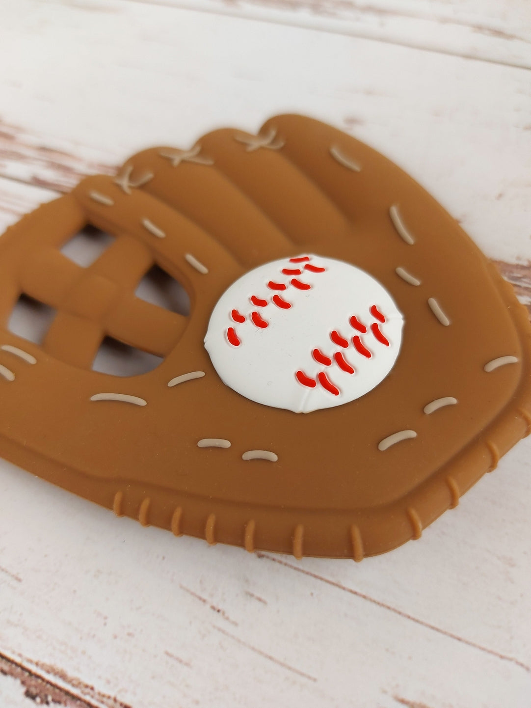 Classic Baseball Glove Teether - Twinkle Twinkle Little One