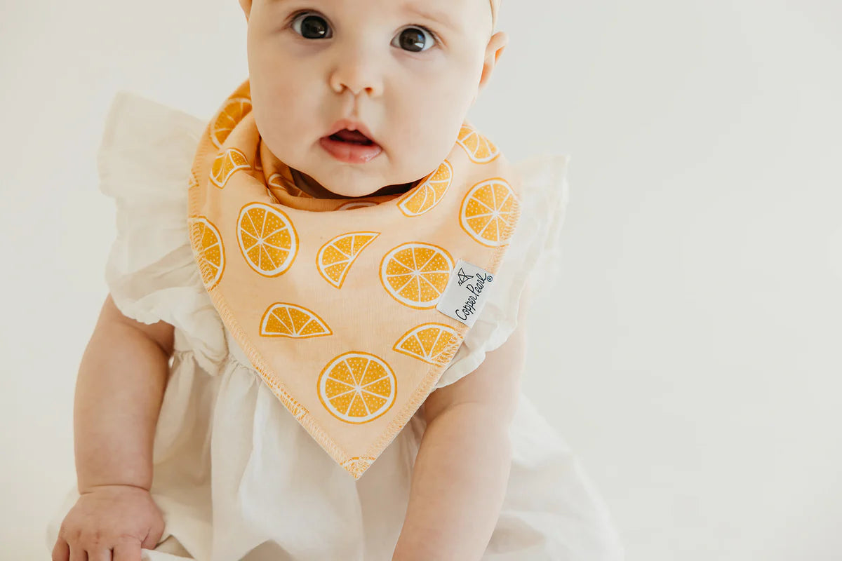 Clementine Baby Bandana Bibs - Twinkle Twinkle Little One