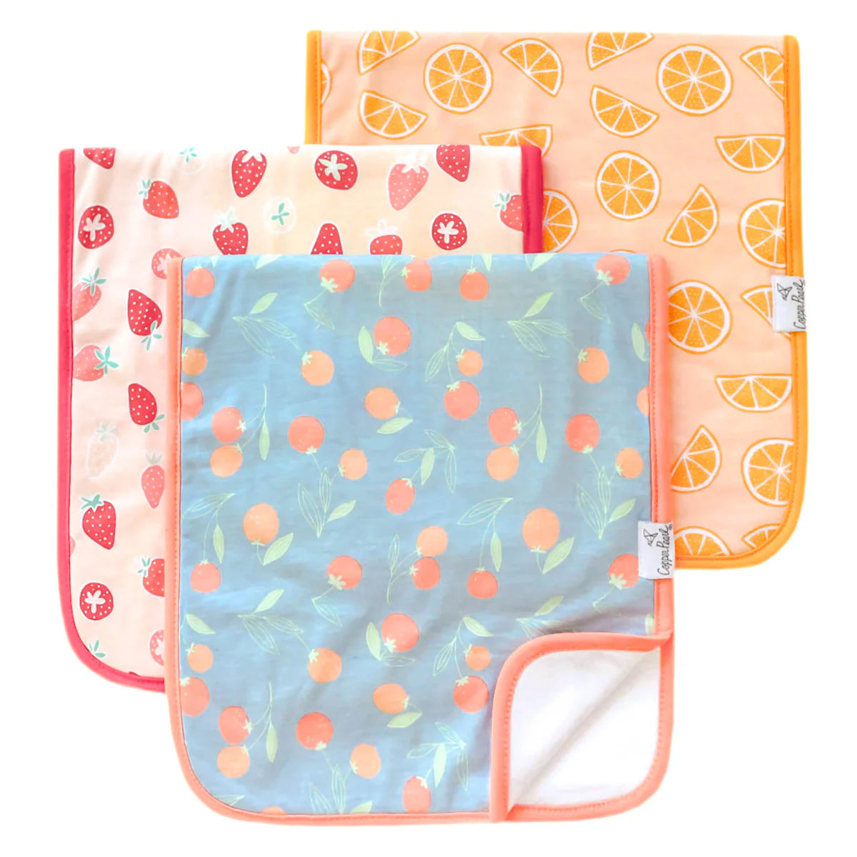 Clementine Premium Burp Cloths - Twinkle Twinkle Little One