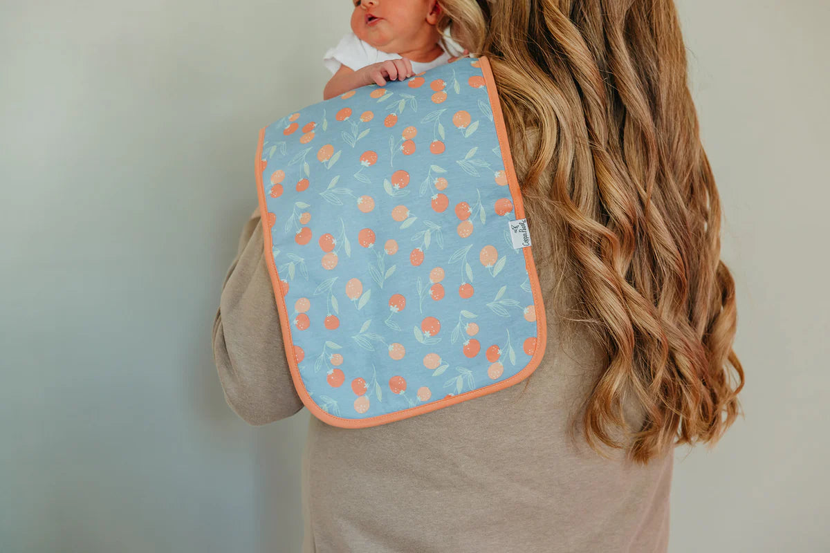 Clementine Premium Burp Cloths - Twinkle Twinkle Little One