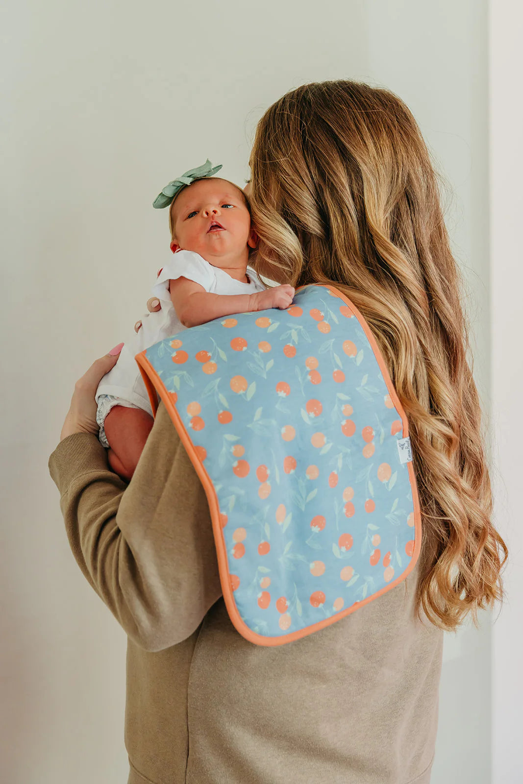 Clementine Premium Burp Cloths - Twinkle Twinkle Little One