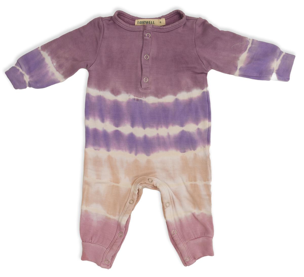 Newborn Rocker Tie-Dye Onesie