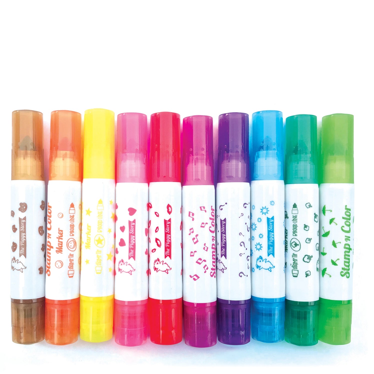Color Pop: Stamp N Color Markers - Pretty Ballerinas - Twinkle Twinkle Little One