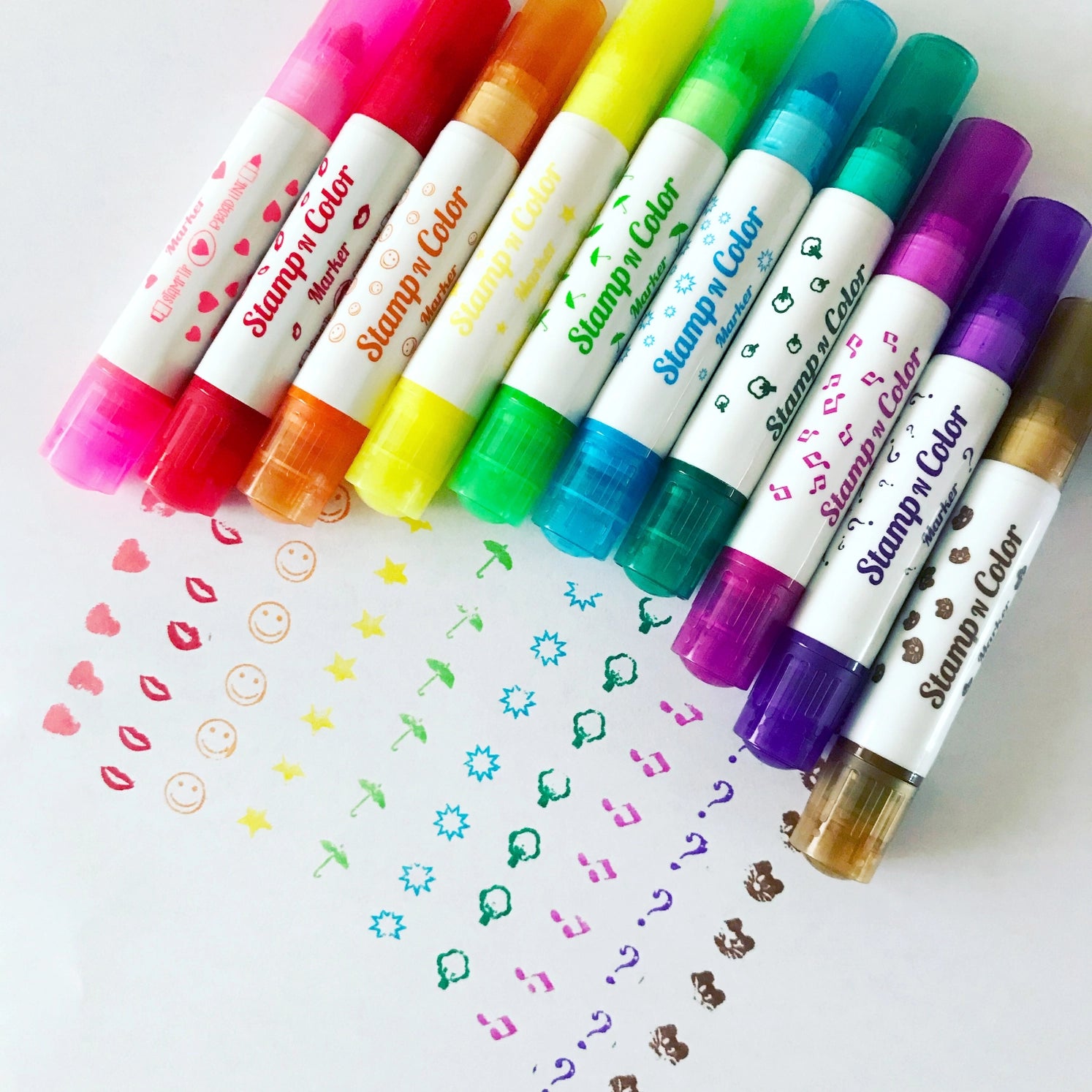 Color Pop: Stamp N Color Markers - Pretty Ballerinas - Twinkle Twinkle Little One