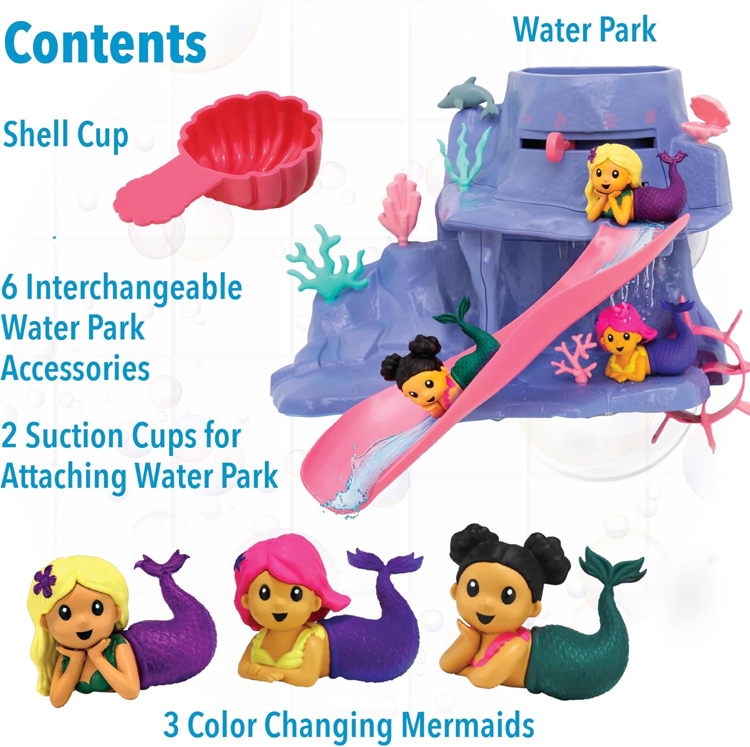 Color Splash Water Park Mermaids - Twinkle Twinkle Little One