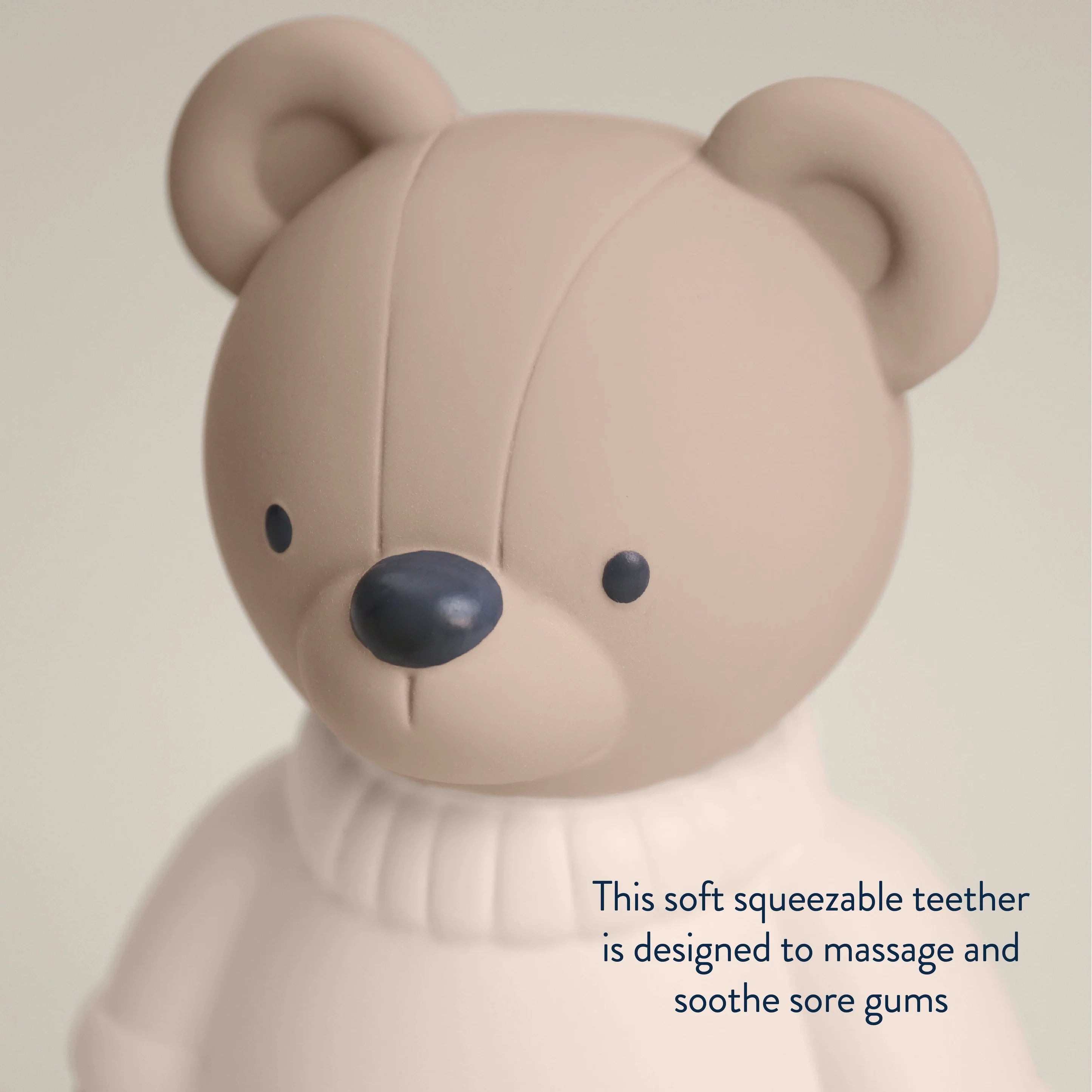 Itzy Ritzy Comfort Crew Natural Rubber Latex Teether
