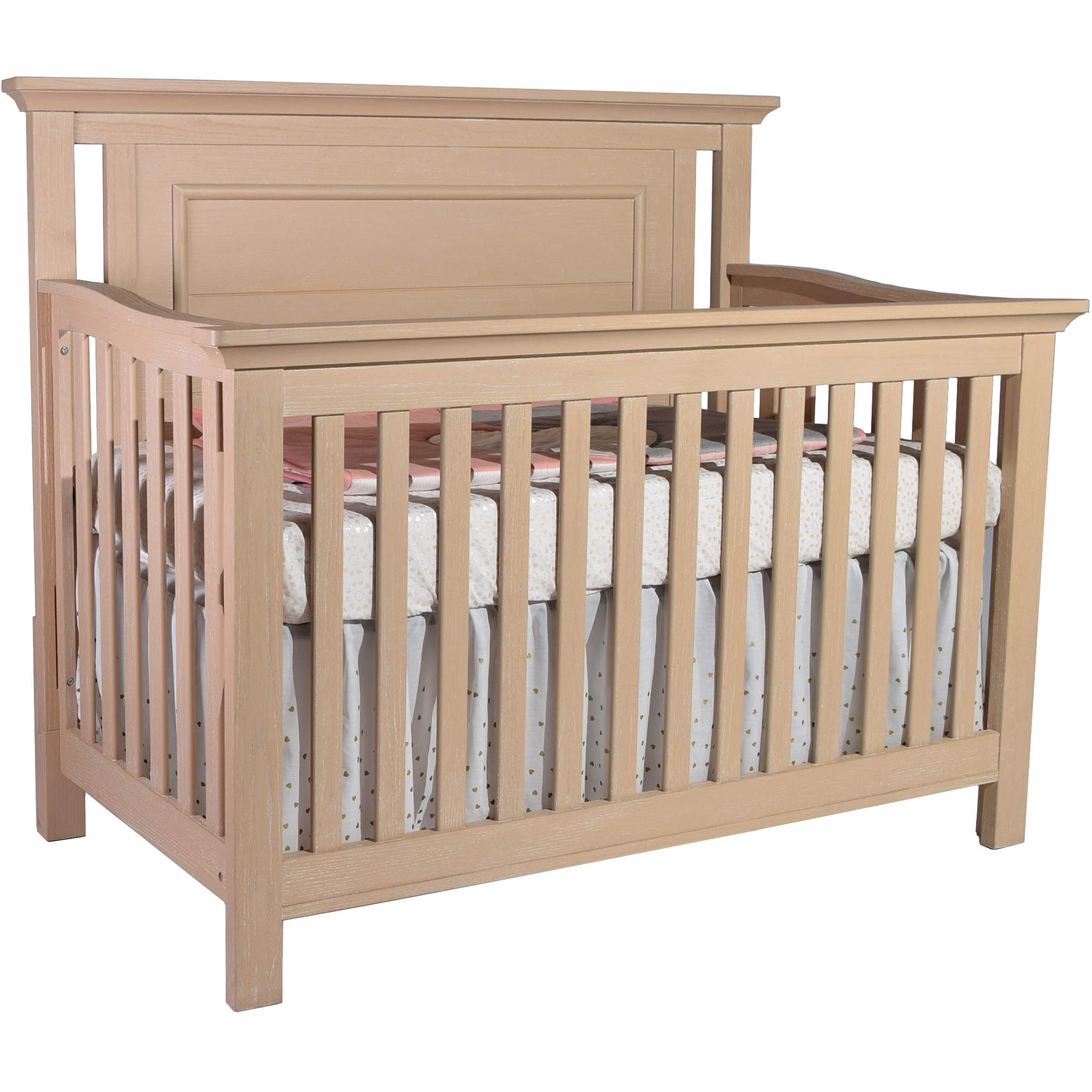 Pali Como Flat-Top Forever Crib - Twinkle Twinkle Little One
