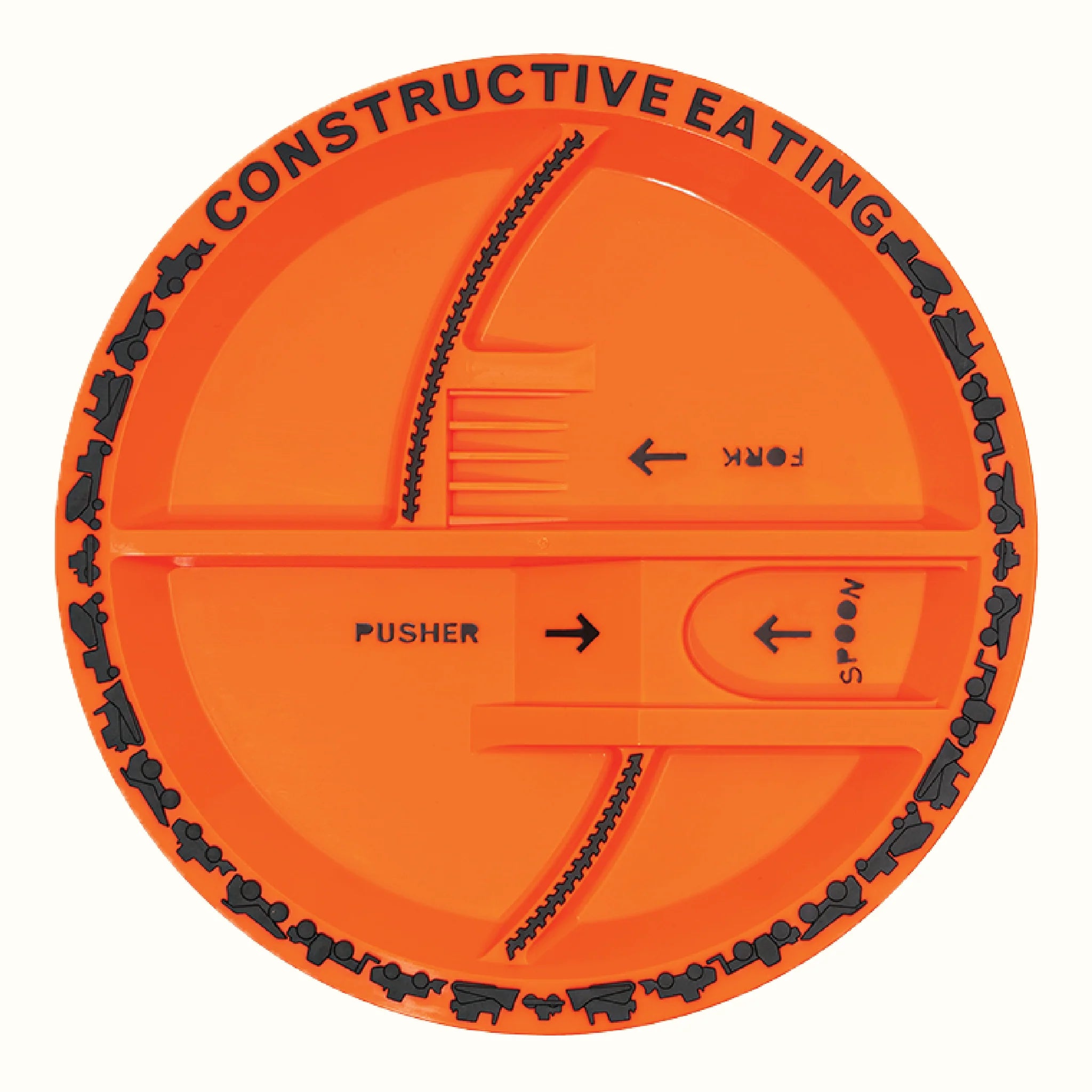 Construction Utensil and Plate Combo - Twinkle Twinkle Little One